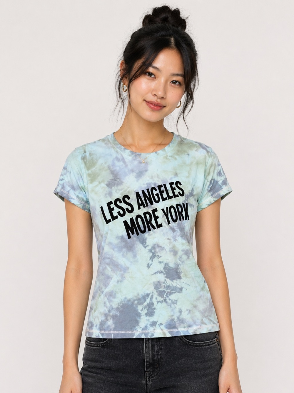 Prince Peter Less Angeles More York Shirt XS